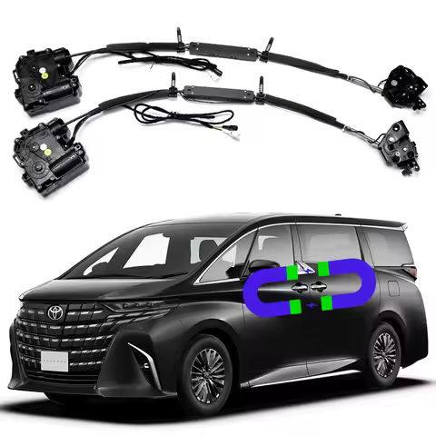 For Toyota Alphard/vellfire 40 electric suction door original car mechanical lock modified automatic