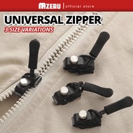 Mazeru - MIKKO Universal Zipper Repair Kit Pengganti Kepala Zip Tarik Zip Puller Boleh Tanggal Repai