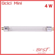Qcici T5 4W/ 6W UV Light Tube อัลตราไวโอเลต pest housefly Bug แมลงดักแมลง Blue Light
