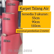 Karpet Talang Air - Merah - ready 3 ukuran
