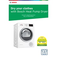 Bosch WTW85400SG 9Kg Heatpump Tumble Dryer