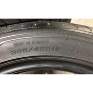 【優質輪胎】固特異F1A3_245/45/18_兩條20年七成新(胎紋約5mm_245-45-18)三重區