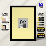 Custom Photo Frame Printing 20x30 | Minimalist Aesthetic Photo Frame Home Decoration