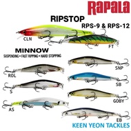 RAPALA RIPSTOP MINNOW LURE RPS-9 & RPS-12
