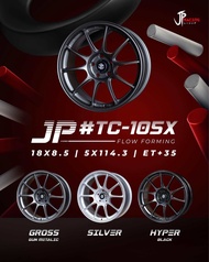 ล้อแม็กซ์ Jp racing tc105X ขอบ18 5/114 สวย สปอร์ต เท่ อย่างมี สไตล์ เหนือกว่า ทุกมุมมอง ราคาต่อสี่วง