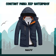 Jaket Parka Jeep Outdoor Waterproof