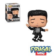Funko Pop! Rocks Elvis Presley Jailhouse Rocks vinyl figure collectible 186