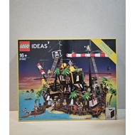 Lego Ideas 21322 pirates of Barracuda
