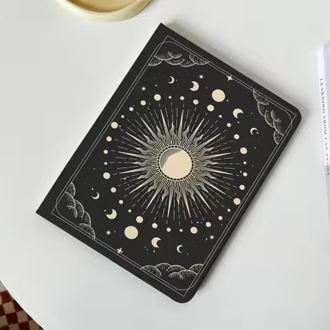 Fancy Solar Eclipse ipad case For Apple Air 10.9 iPad Pro 2020 Cover for iPad 10.2 11 12.9in 2021 Mi