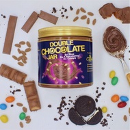 🔥 HOT DEALS 🔥 ROWAN Double Chocolate Jar Choco Jar Coklat Balang Viral Murah Sedap