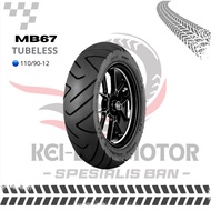 IRC MOTORCYCLE TIRES MB67 110/90-12,MB86 100/90-12 TUBELESS