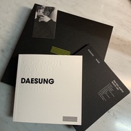 Bigbang MADE Series The Full Album Daesung Photocard Set