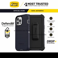 OtterBox Defender Pro Series For iPhone 15 14 Pro Max / 15 14 Pro / 15 14 Plus / 15 14 / 13 12 Pro Max / 13 12 Pro / 13 12 / 13 12 Mini Phone Case