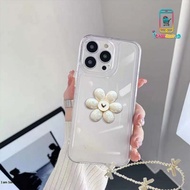 GC136 SOFTCASE CLEAR 3D FLOWERBENING FOR VIVO Y02 Y03 Y11 Y12 Y12S Y15 Y15S Y16 Y17 Y17S Y20 Y21 202