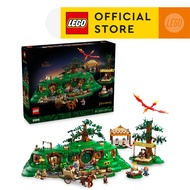 LEGO ICONS 10354 Đồ Chơi Lắp Ráp Chúa Tể Những Chiếc Nhẫn: Shire (2017 Chi Tiết)