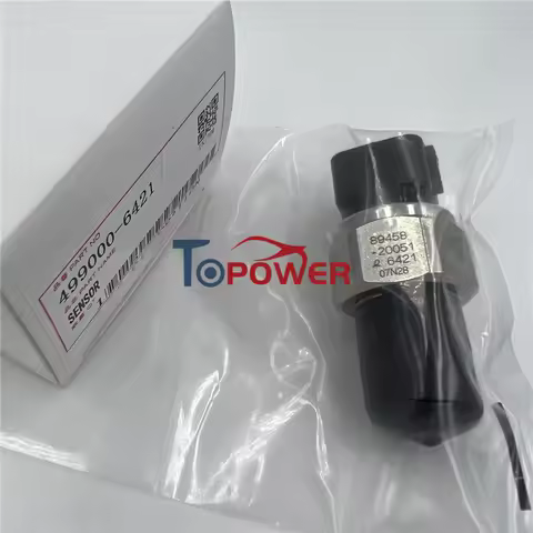 OEM 499000-6421 89458-20051 Fuel Rail Pressure Sensor for Toyotaa Hilux VIII 2.4 D 4WD 2GD-FTV 49900