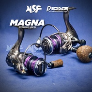 [MSF] Pioneer Magna Fishing Reel | Spining Kekili Pancing Mancing Pancing Spinning Mesin Haruan