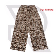 Carpanter Buggy Leopard Baggy Pants Leopard Track Pants