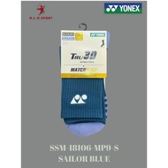Genuine Yonex Socks, MATCH PLUS 9 Socks, SSM-18106-MP9-S