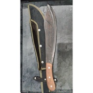 PARANG KEBUN/KAYU/CAMPING/JUNGLE TREKKING KNIFE