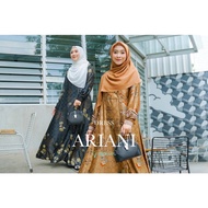 Ariani Dress Gamis Premium Exclusive by Greenism