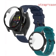 Garmin Forerunner 265 Music Smart Watch Case Screen Protector Cover Accessories For Garmin Forerunne