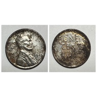 United States Collectibles, 1 Cent 1943, (Steel Cent).