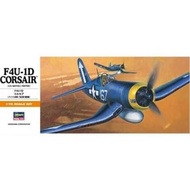 Hasegawa 00140 1/72 (A10) F4U-1D CORSAIR - US Navy/MC Fighter Fighter Fighter