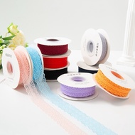 1 ROLL KOREAN RIBBON LACE | KOREAN LACE RIBBON | PREMIUM IMPORTED BOUQUET RIBBON