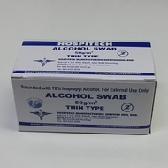 ALCOHOL SWABS 100'S (70% ISOPROPYL ALCOHOL)