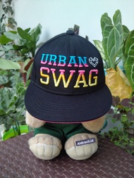 Topi Snapback Anak Urban Swagger EJ543 Baseball Caps Hat Thrift Second