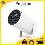 SG【READY STOCK】HY300 Pro Mini Projector Portable Android 13.0 2+8 GSmartphone Same Screen HD 1080P W