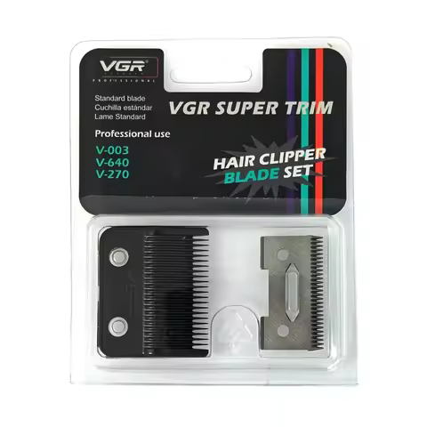 Original DLC FADE Blade For VGR V003 V640 V270 Hair Clipper Trimmer Replacement Cutter Head Professi