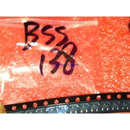 100pcs/lot BSS138LT1G BSS138 J1 SOT23-5