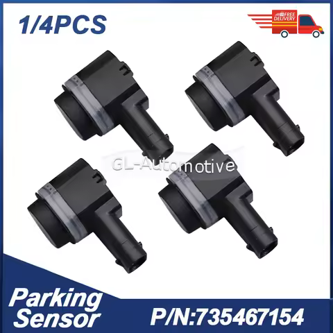 1/4PCS 735467154 PDC Parking Sensor For Ford B-MAX C-MAX FIESTA MK6 FOCUS GALAXY KUGA MONDEO S-MAX