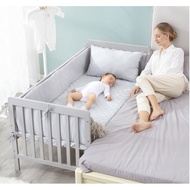 (Free Installation) Multifunctional Infant Baby Cot / Baby Crib / Baby Bed / Baby Cot (Official SG Distributor)
