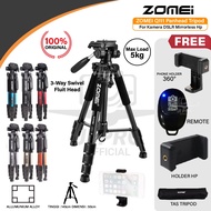 ZOMEI Q111 Professional Panhead Tripod for DSLR Mirrorless Cameras hp