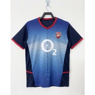 JC Arsenal 2002-2004 Retro Jersey home and away Short Sleeve Football Shirt