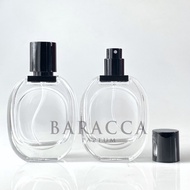DW Botol Parfum Diptyque 30ML Drat Hitam - Botol Parfum Oval 30ML -