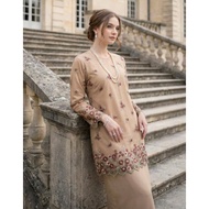 BAJU KURUNG MODEN KAMILA (NUDE BEIGE)