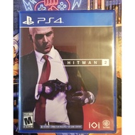 PS4 Game Disc: HITMAN 2