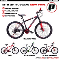 SEPEDA GUNUNG MTB 26" PARAGON P901 21 SPEED