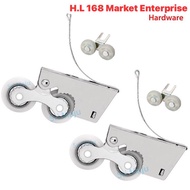 Roda Untuk Alamari Baju Sliding