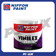 NIPPON PAINT สีรองพื้นปูนใหม่ รุ่น VINILEX ACRYLIC H-90 สีขาว