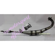 SHM YAMAHA RXZ EXHAUST PIPE ON (EKZOS EKZOX PAIP ON)