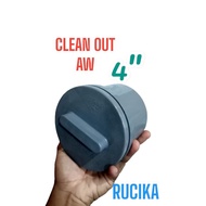 Clean OUT AW 4"/PVC RUCIKA CLEAN OUT 4"