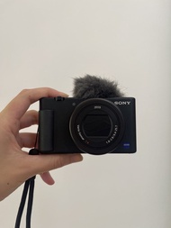 Sony ZV-1F Vlog 相機連咪