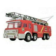 Fire Squad Firemen Truck Toy Car