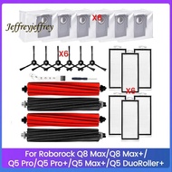 Kit of Replacement Accessories for  Q8 Max/Q8 Max+ /Q5 Pro/Q5 Pro+ /Q5 Max+ /Q5 DuoRoller+ Robot Vac