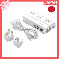 Bestek Travel Voltage Converter for International Travel, Voltage Converter for Overseas Outlets 90V